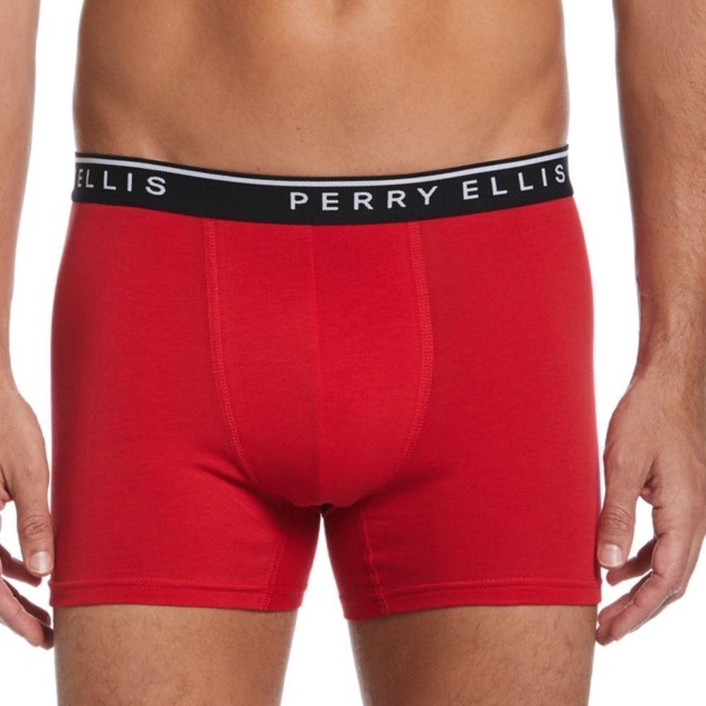 10/$50 Perry Ellis Portfolio Stretch Men Boxer Size L